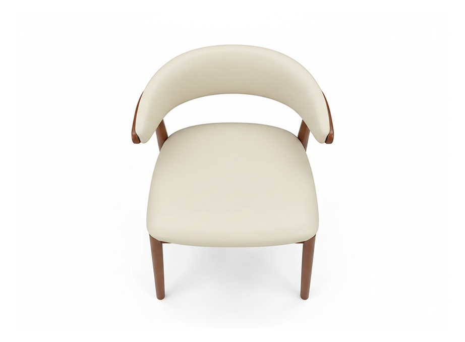 Heavenly Cream Deco Dining Table