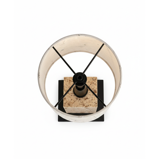 Heavenly Seashell Inlay Table Lamp
