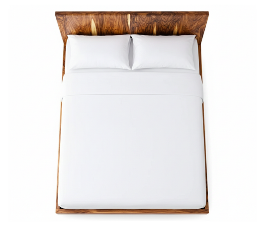 Heavenly Gamma Suar Wood Bedframe