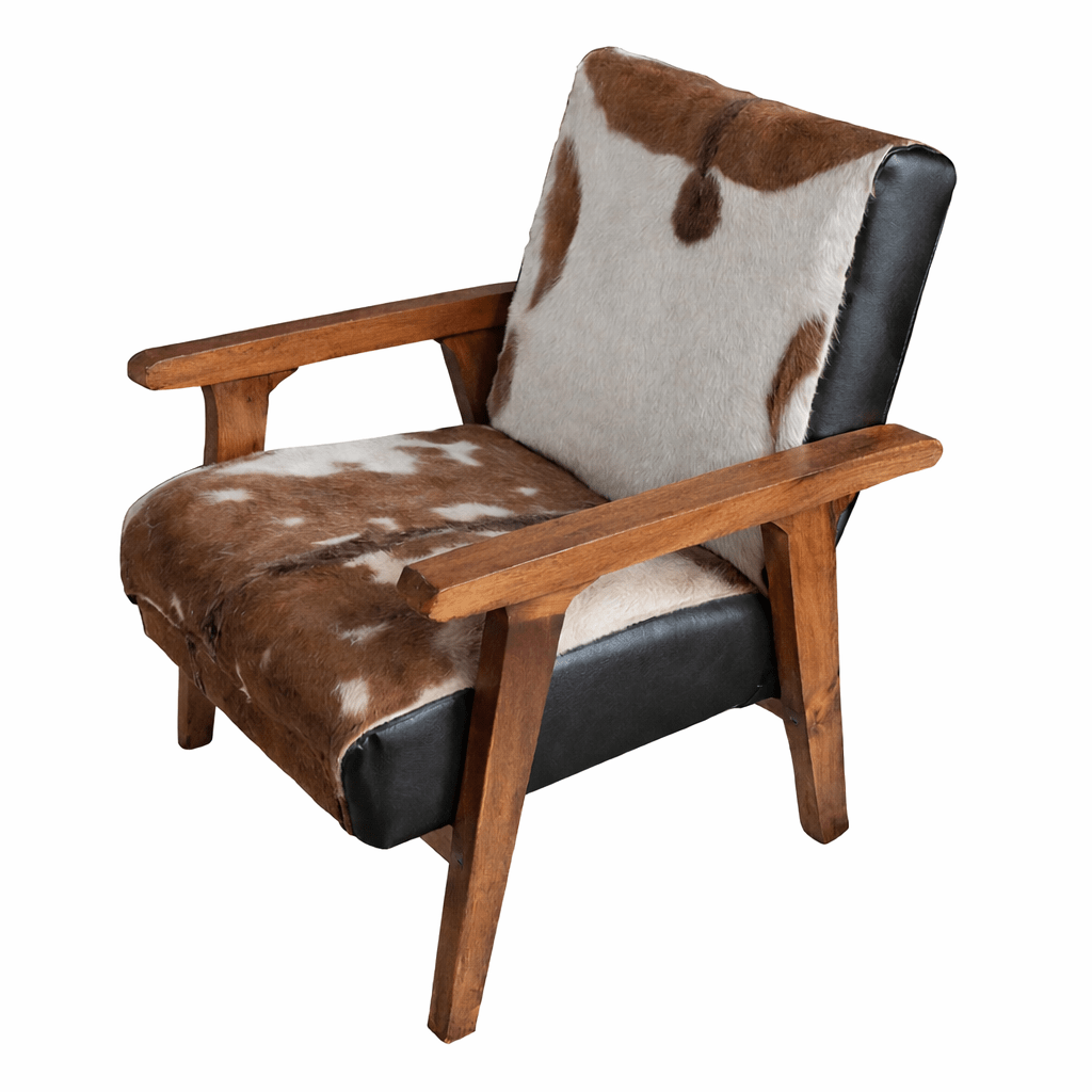 Heavenly Goat Leather Chair - Heavenly Home Furniture