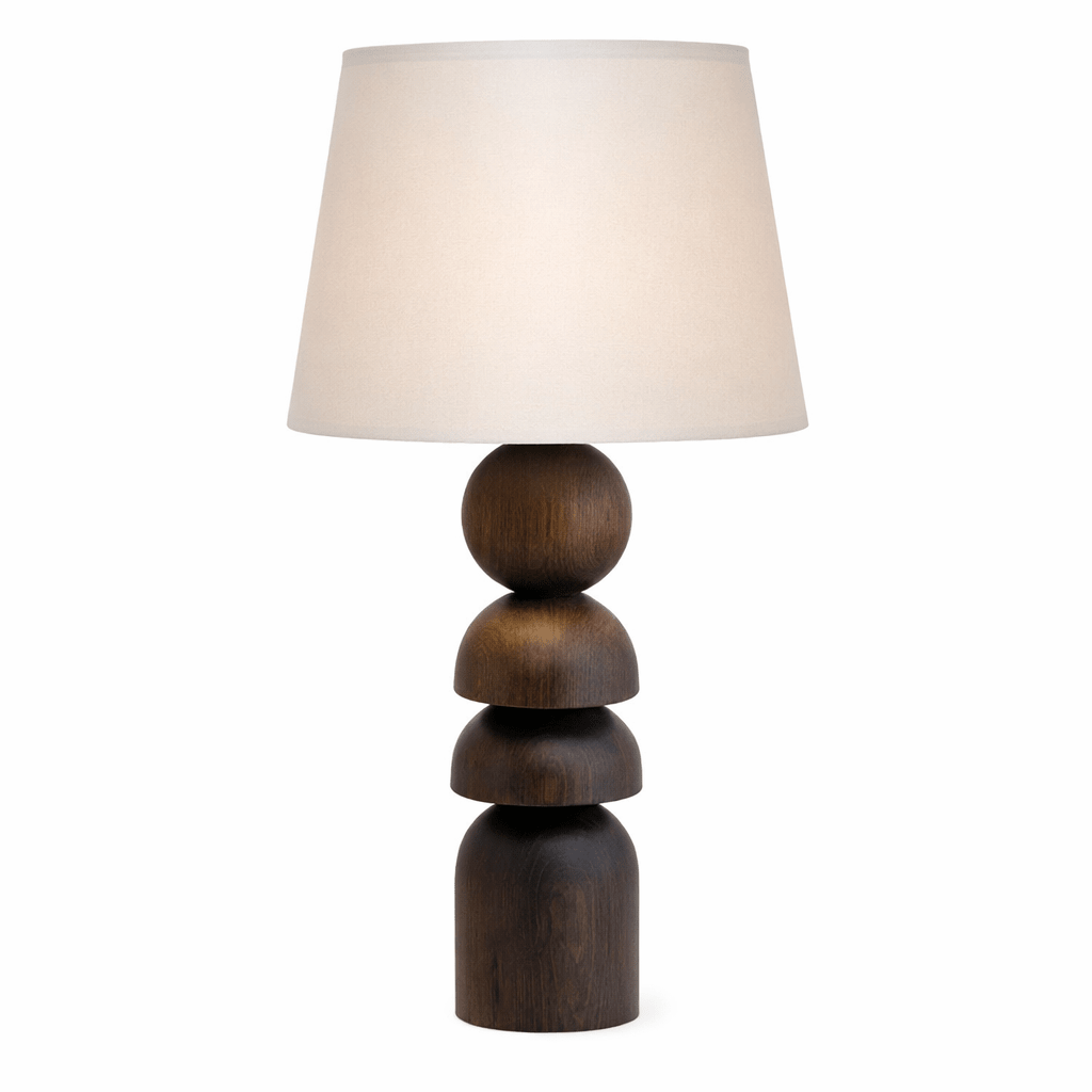 Heavenly Wood Table Lamp Bali