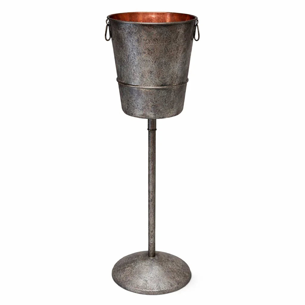 Heavenly Copper Champagne Cooler - Heavenly Home Furniture