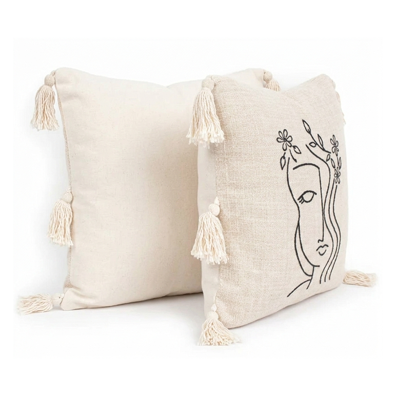 Heavenly Beauty Cushion