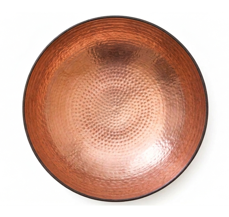 Heavenly Copper Bowl