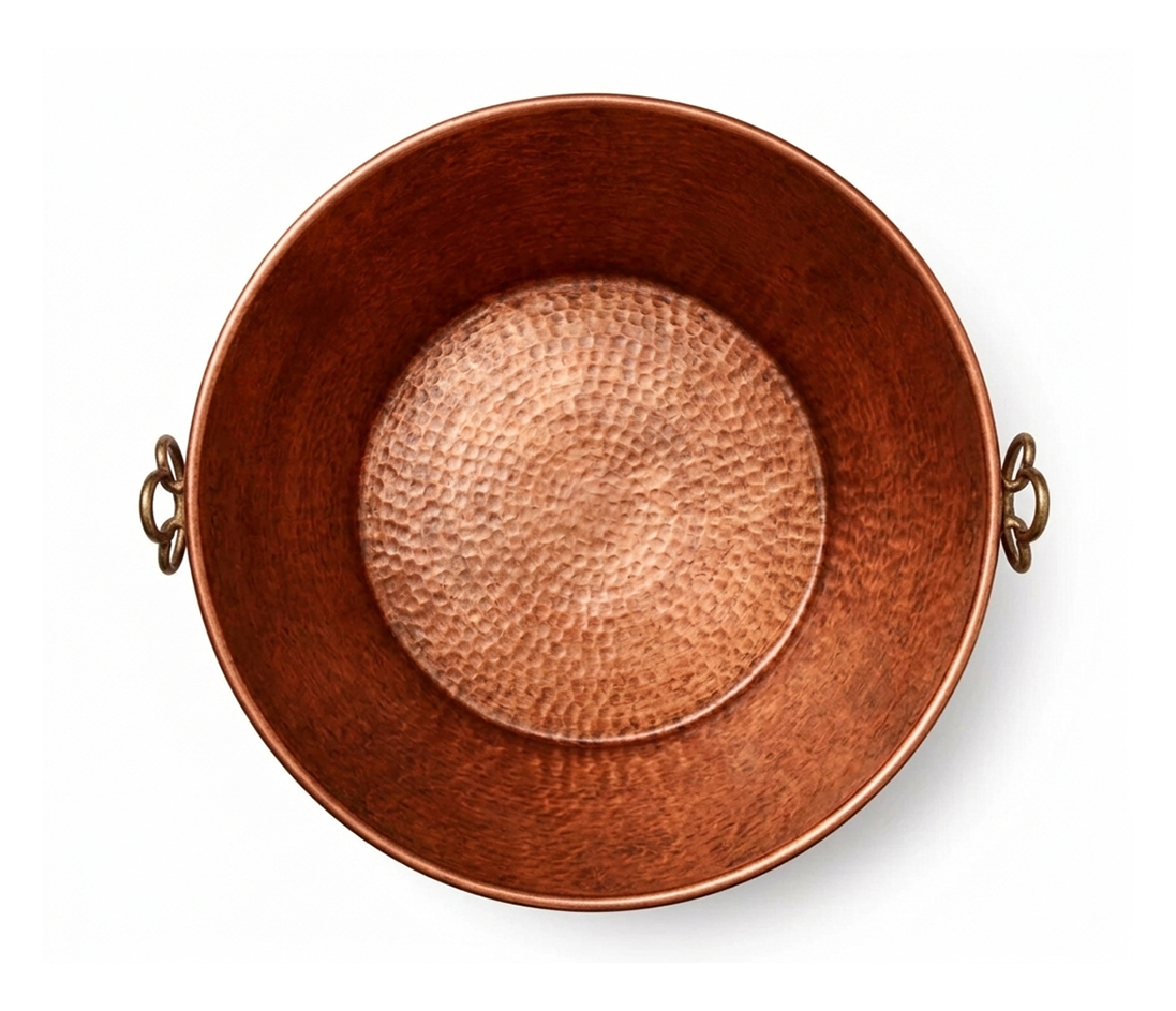 Heavenly Copper Ice Bucket