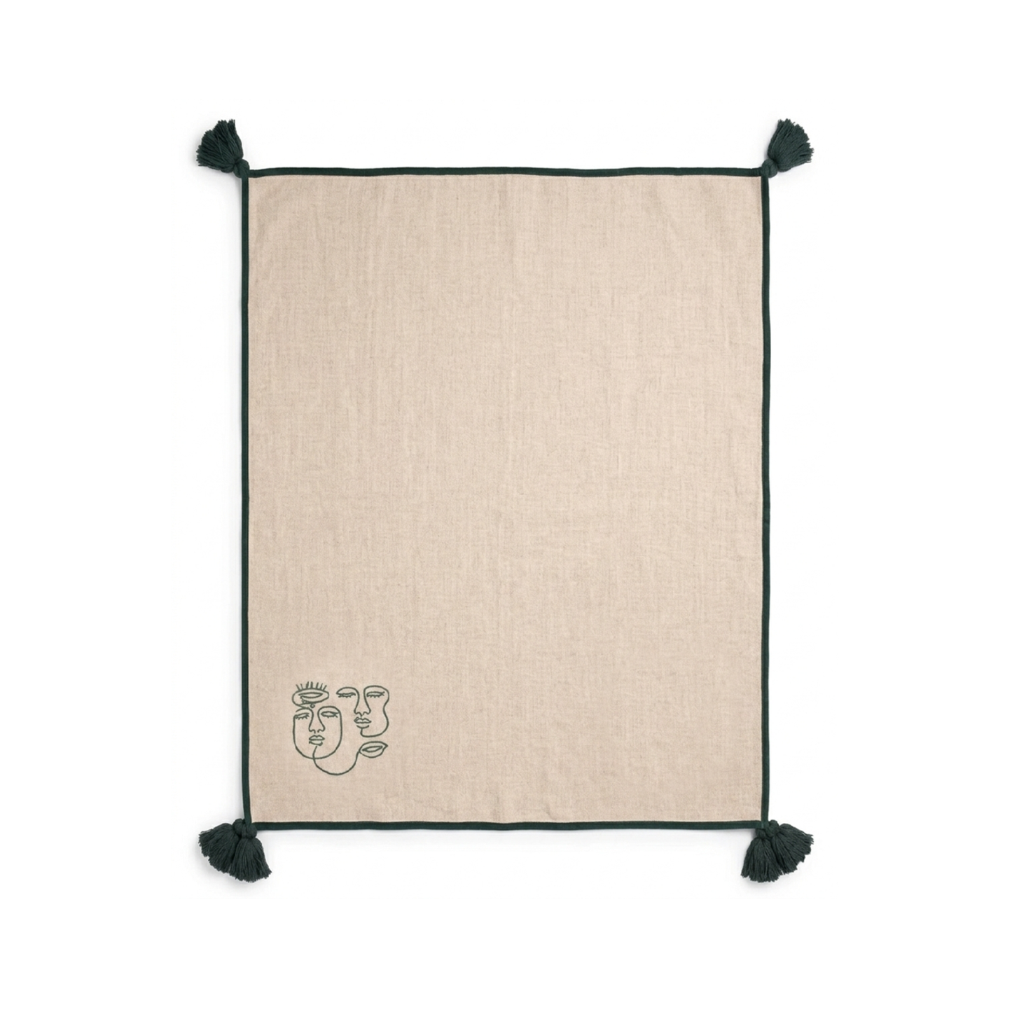 Heavenly Emerald Face Off Throw