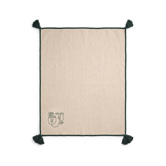 Heavenly Emerald Face Off Throw