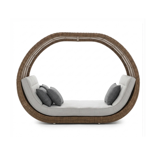 Heavenly Love Sun Bed Oval