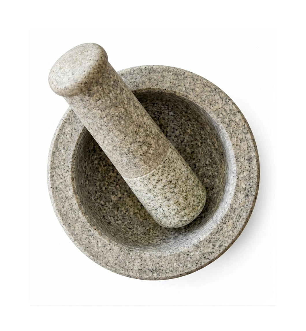 Heavenly Pestle And Mortar