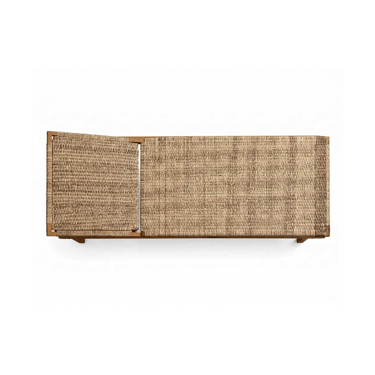 Heavenly Rattan Webbing Sun Lounger