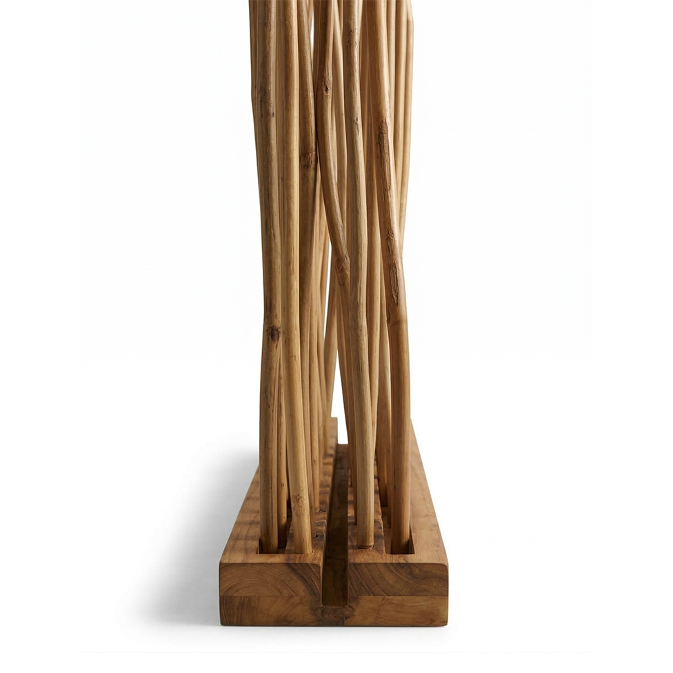 Heavenly Wooden Art Partition In Galam Wood
