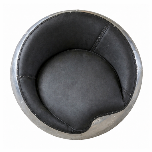 Heavenly Aluminum Aviator Chair