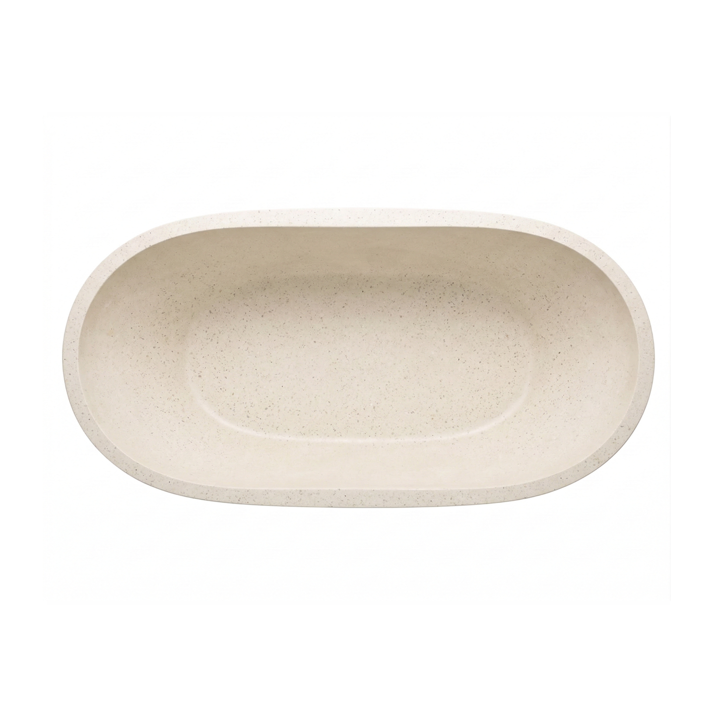Heavenly Terazzo Stone Bath