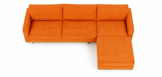 Heavenly Custom Corner Sofa