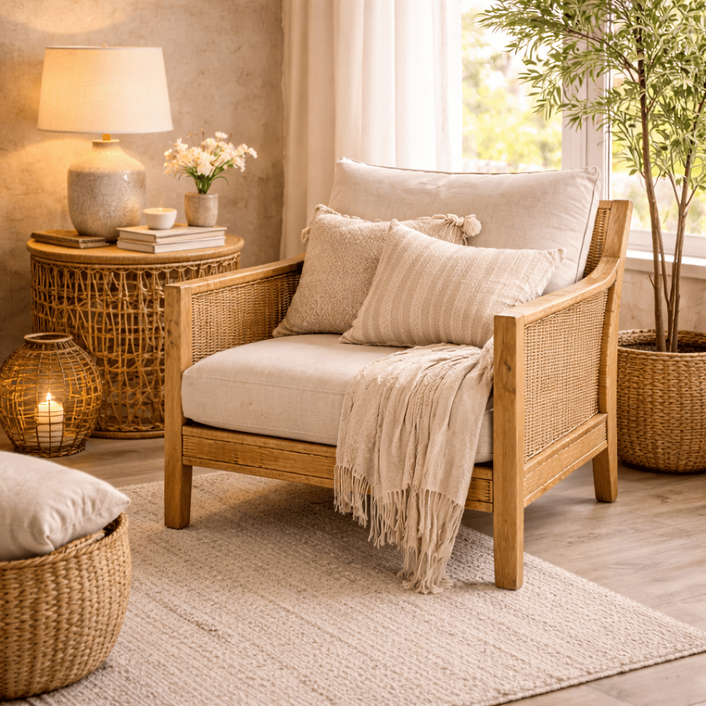 Living Area-Arm Chair - Heavenly Home Furniture