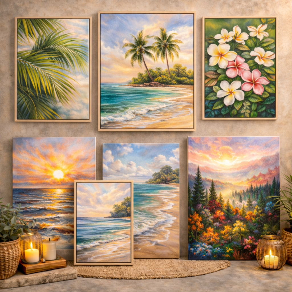 Art-Paintings - Heavenly Home Furniture