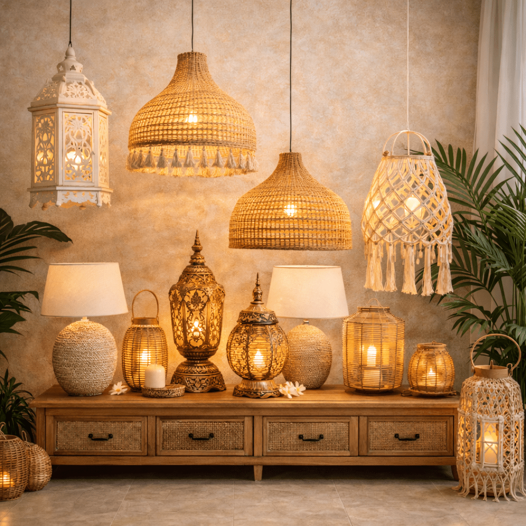 Lighting By - Heavenly Home Furniture Bali