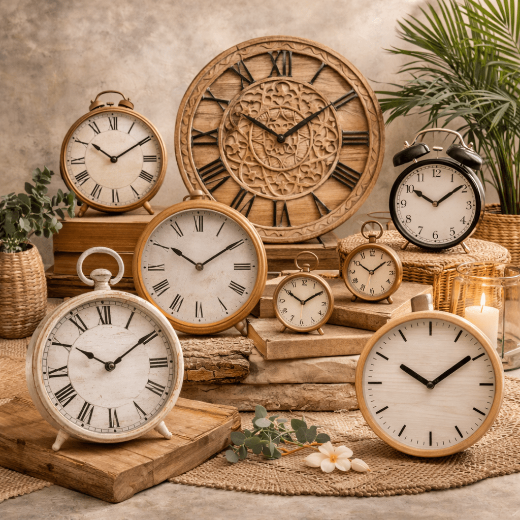 Accents-Clocks - Heavenly Home Furniture