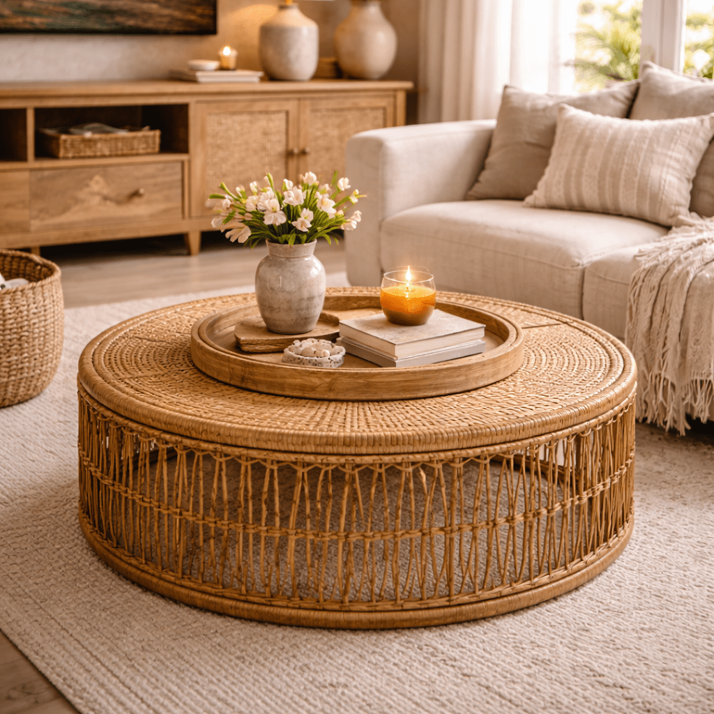 Living Area-Coffee Table - Heavenly Home Furniture