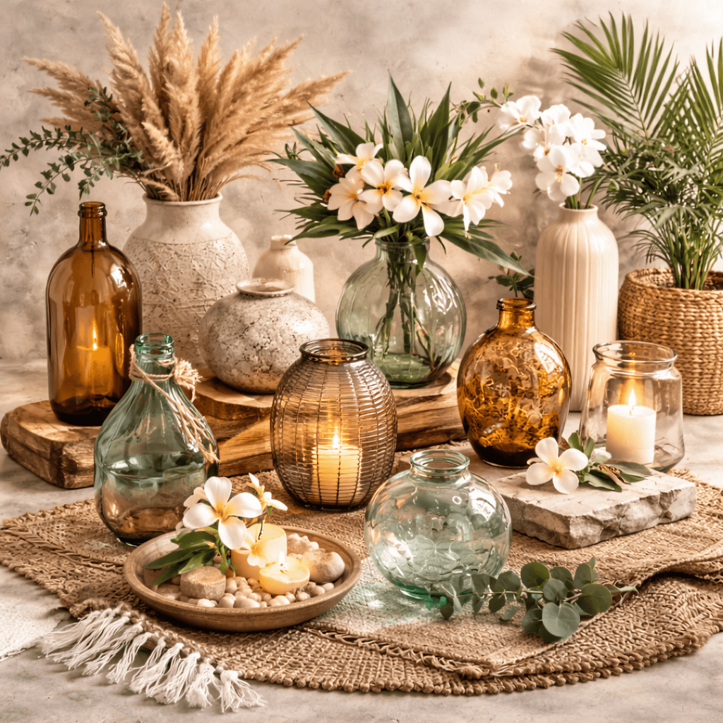 Accents-Glass - Heavenly Home Furniture