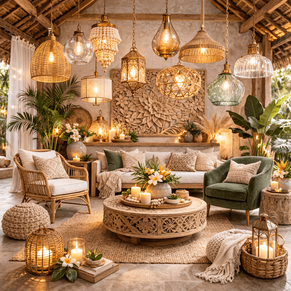 Lighting-Hanging Lights - Heavenly Home Furniture