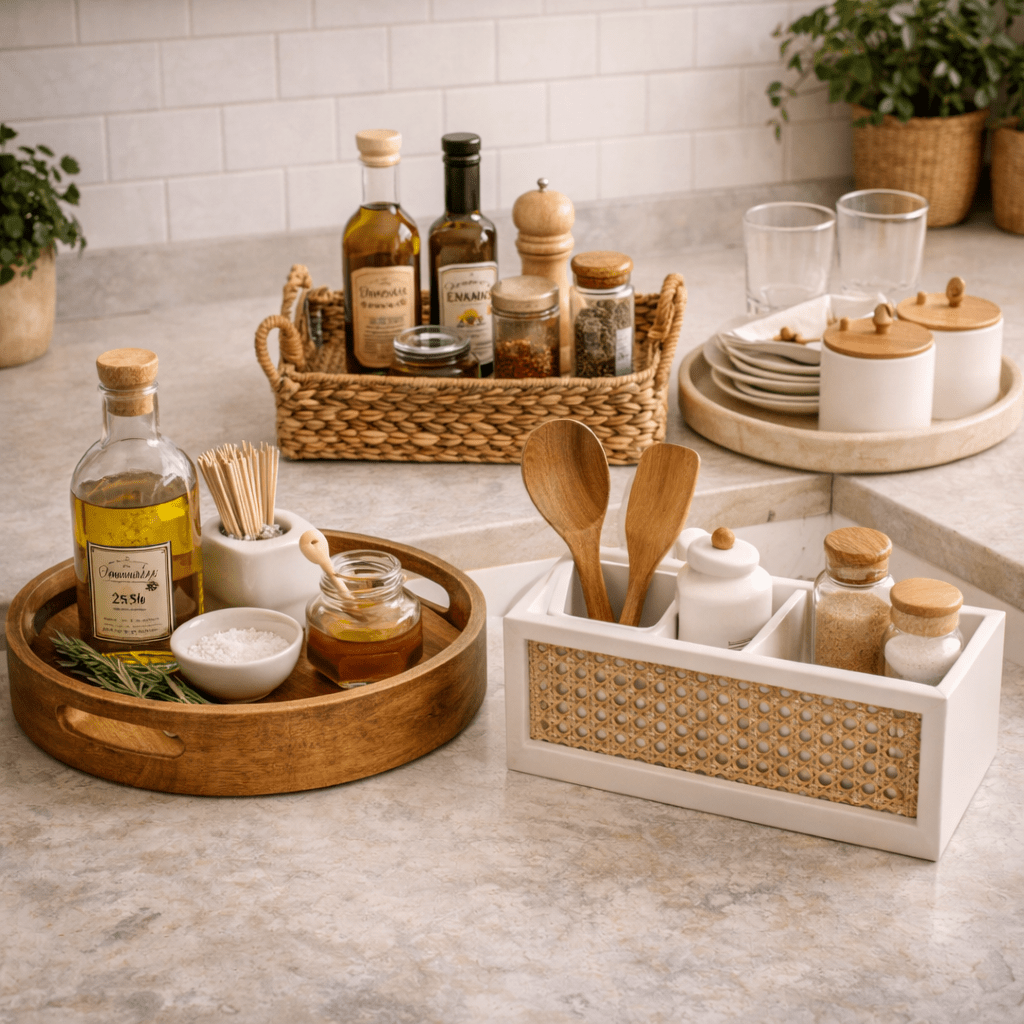 Kitchen Serving Trays | Wooden & Decorative Trays – Heavenly Home Furniture