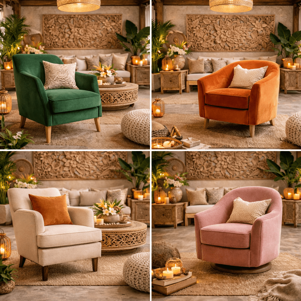 Living Area-Chairs - Heavenly Home Furniture