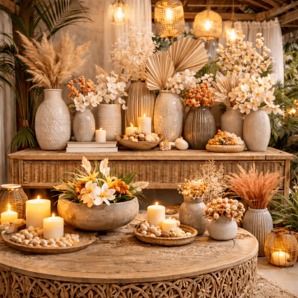 Accents-Vase Fillers - Heavenly Home Furniture