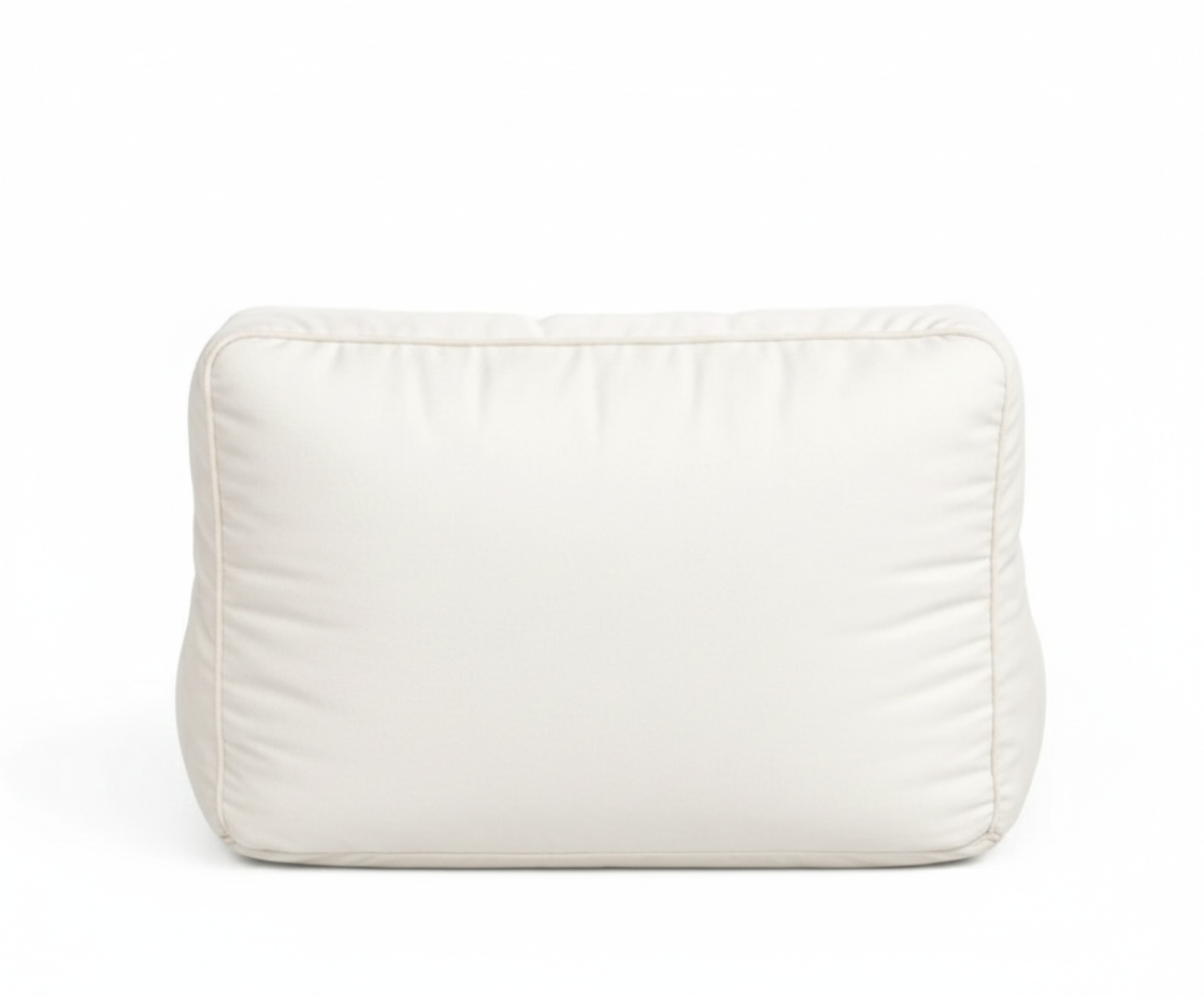 Heavenly Beanie Chair White