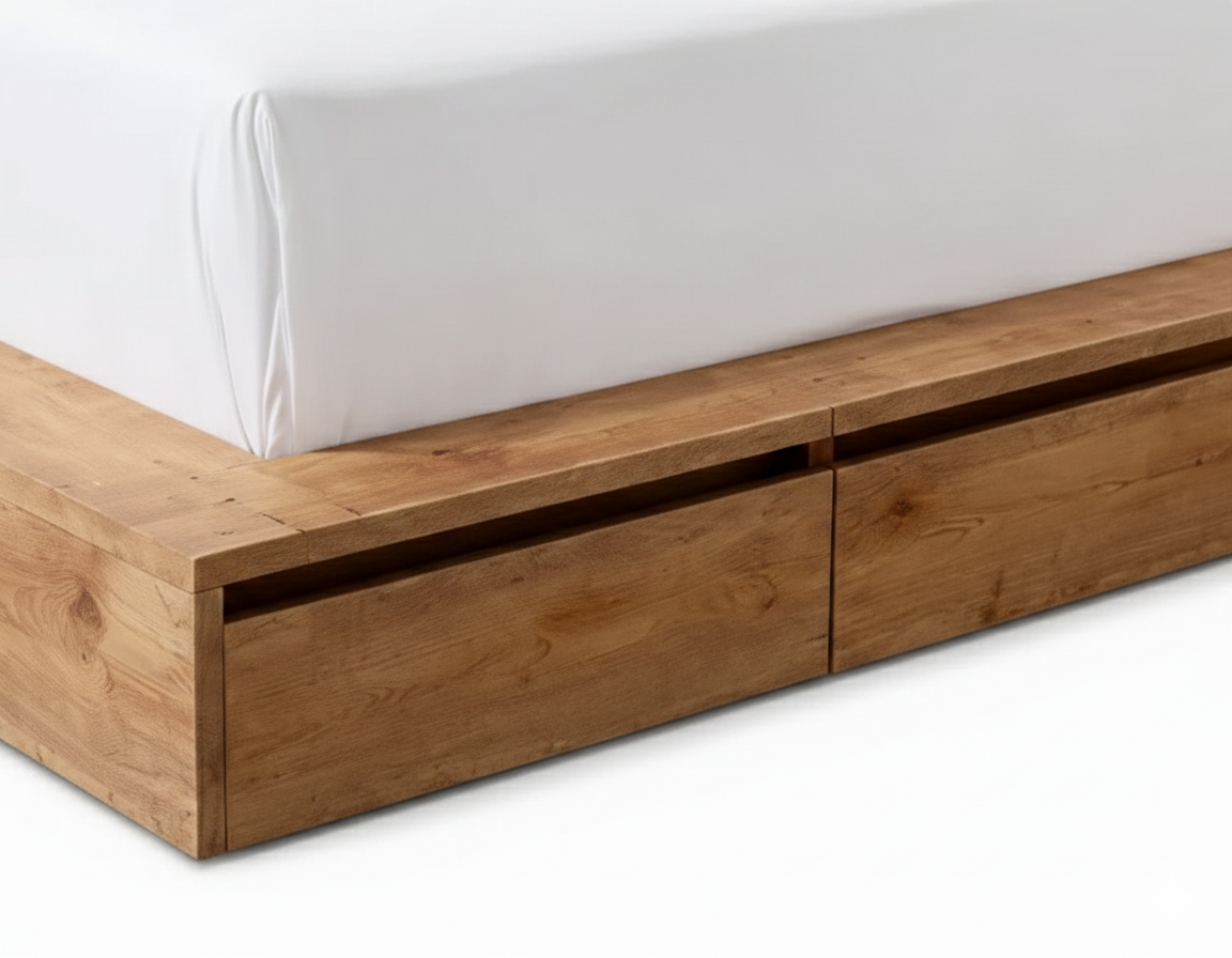Heavenly Dito Teak Bedframe