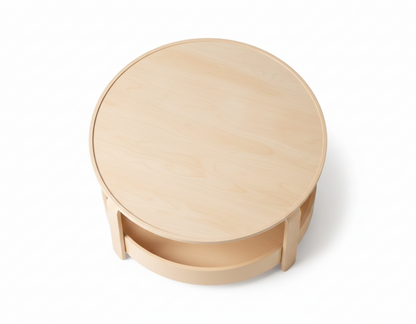 Heavenly Double Deck Coffee Table