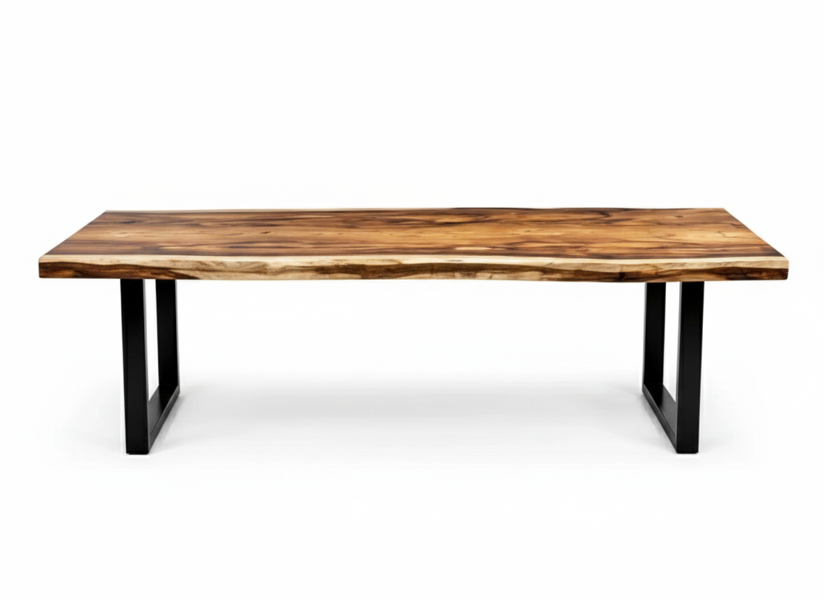 Heavenly Suar Wood Resin Table