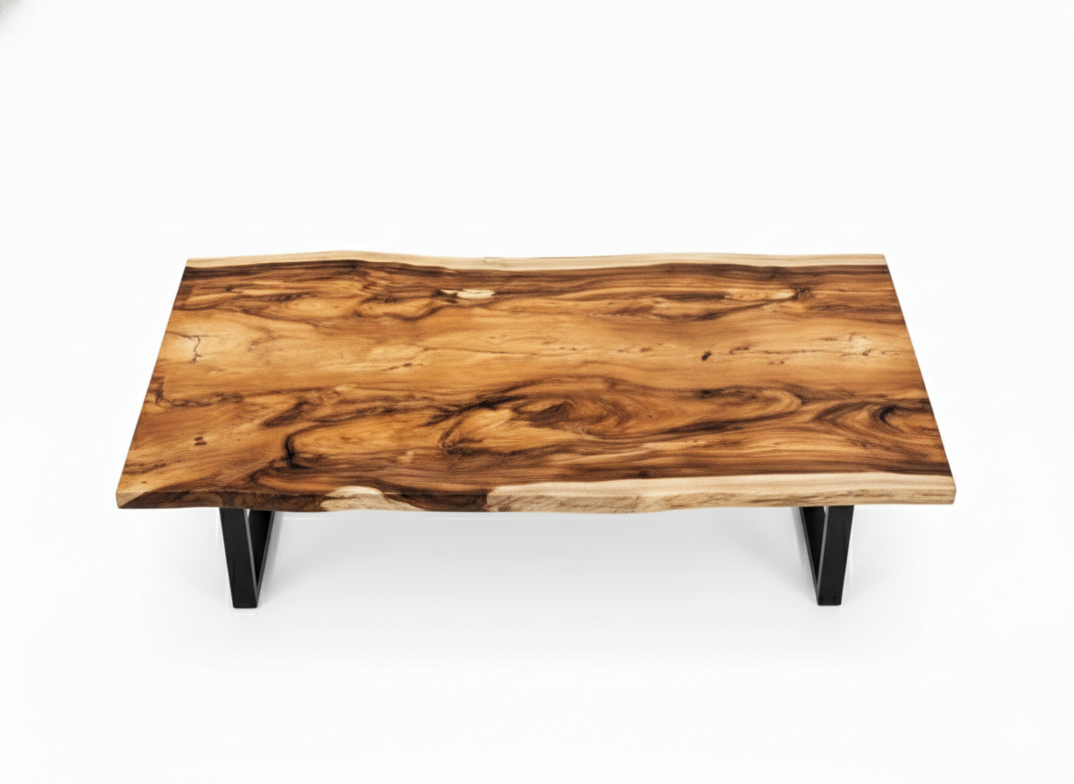 Heavenly Suar Wood Resin Table