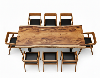 Heavenly Suar Wood Resin Table