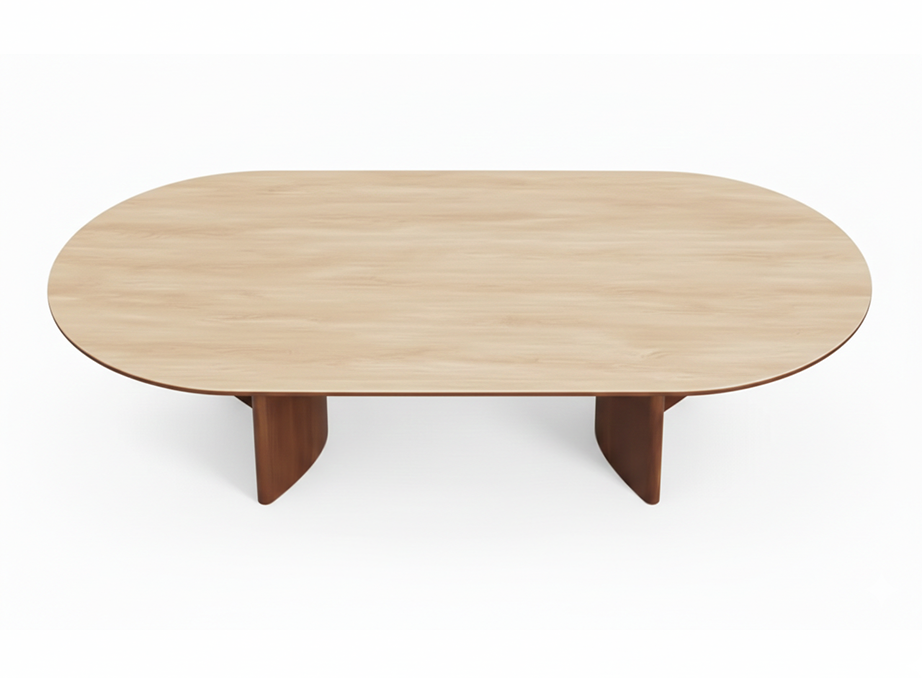 Heavenly Cream Deco Dining Table