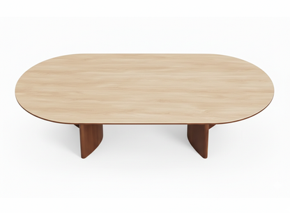 Heavenly Cream Deco Dining Table