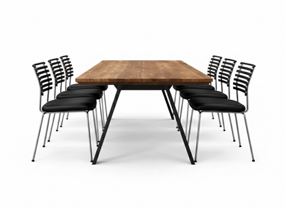 Heavenly Suar Chi Black Dining Table