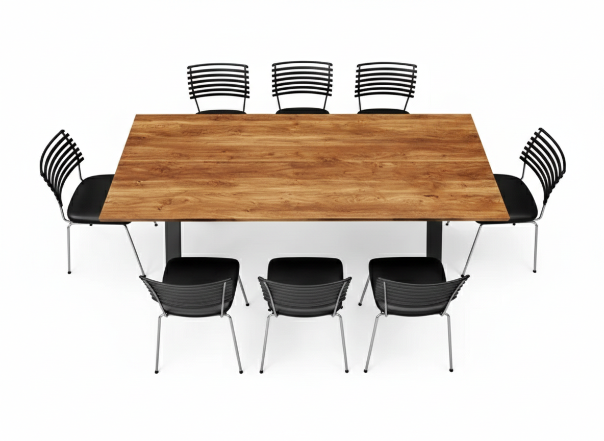 Heavenly Suar Chi Black Dining Table