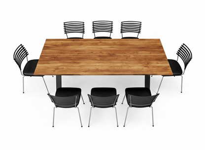 Heavenly Suar Chi Black Dining Table