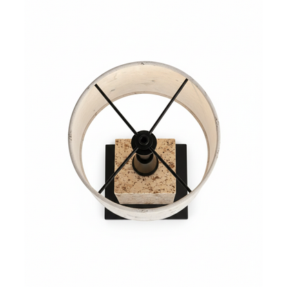 Heavenly Seashell Inlay Table  Lamp