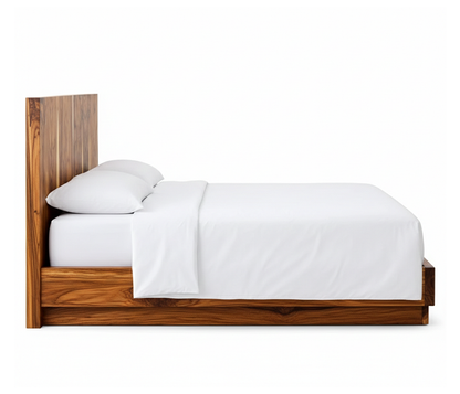 Heavenly Gamma Suar Wood Bedframe