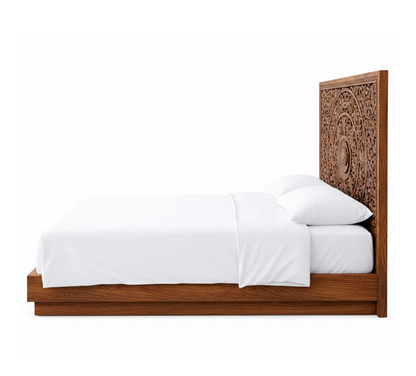Heavenly Regal Teak Headboard
