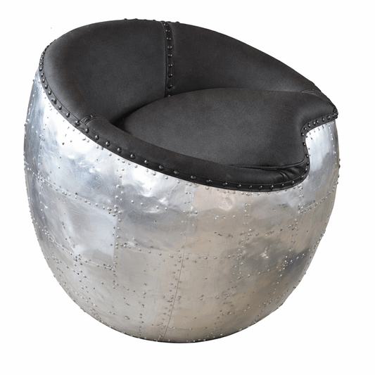 Heavenly Aluminum Aviator Chair - Heavenly Home Furniture