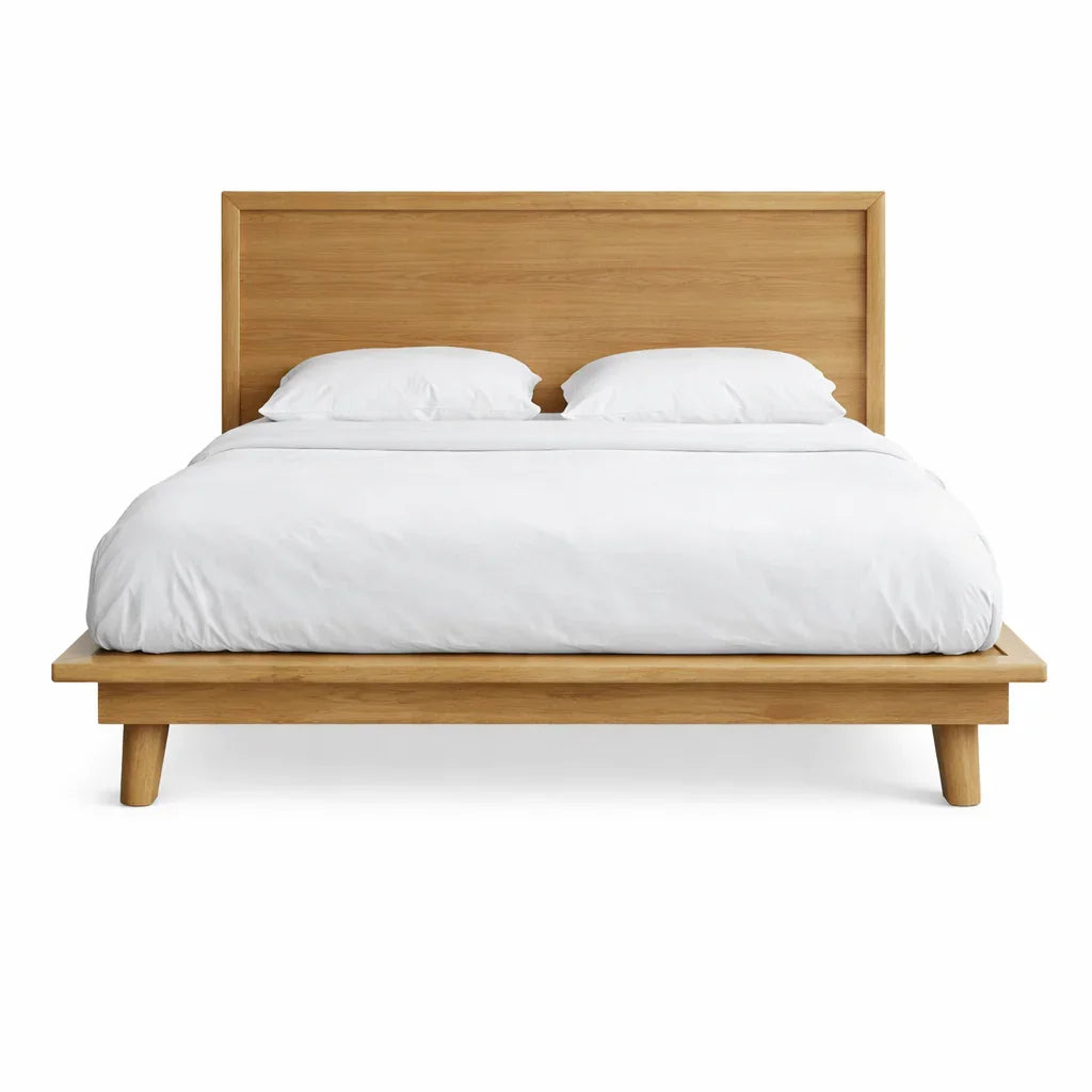 Heavenly Teak Bali Bedframe - Heavenly Home Furniture