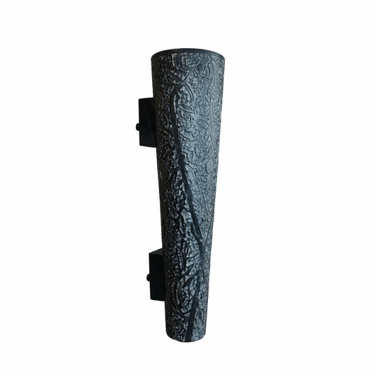 Heavenly Black Textured Wall Light - Heavenly Home Furniture