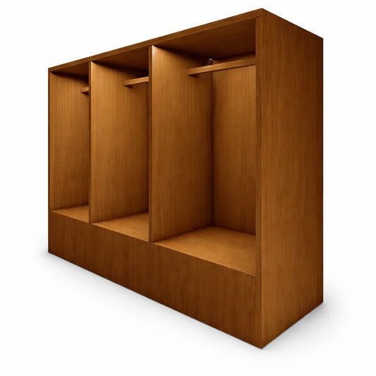 Heavenly Bold Locker Wardrobe - Heavenly Home Furniture