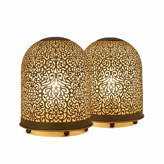 Heavenly Brass Floor Lamp - Heavenly Home Furniture