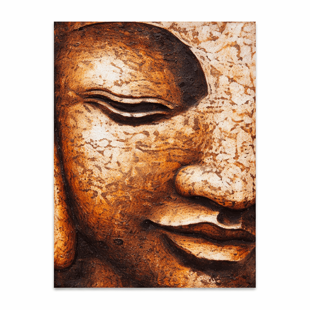 Heavenly Buddha Painting Wall Art - Heavenly Home Furniture
