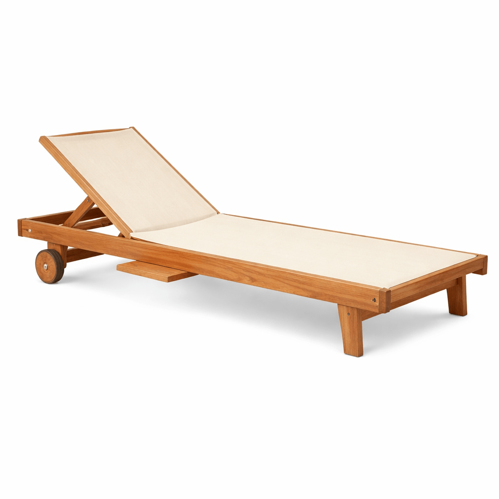 Heavenly Chase Sun Lounger in Teak Bali