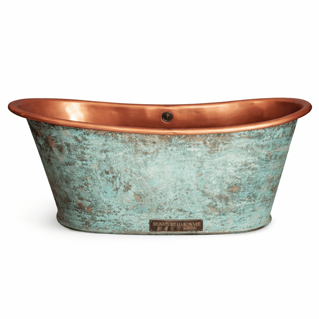 Heavenly Copper Bath - Heavenly Home Furniture